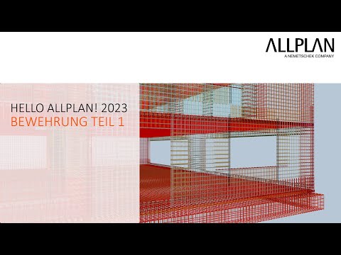 Hello Allplan! 2023 - Bewehrung Teil I