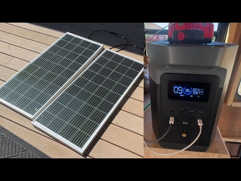EcoFlow Delta 2 Max Portable Solar Generator Review!