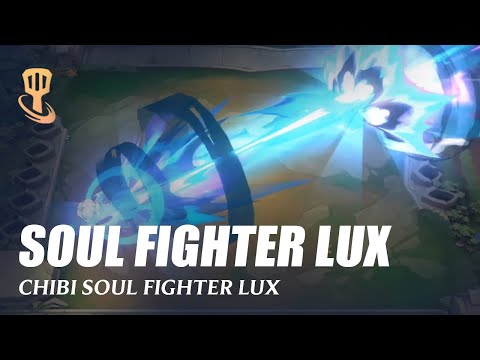 Soul Fighter Lux Chibi Champion - TFT