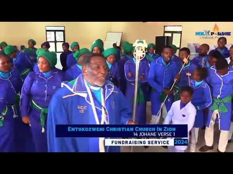 Entokozweni Christian Church In Zion || 14 Johane Verse 1 || Mkhulu Dlamini