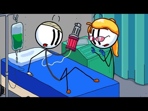 Completing The Mission As A Cyborg Assassin - The Henry Stickmin Collection