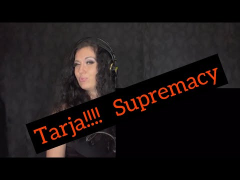 Rock Singer's FIRST TIME Reaction to Tarja "Supremacy"