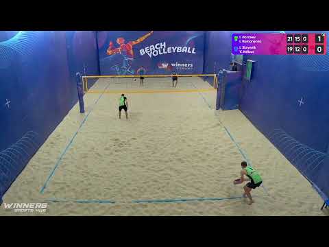 12:15 I. Horiaiev / I. Romanenko - I. Skrynnik / V. Kelbas 03.11.2022 | Winners Beach Volleyball