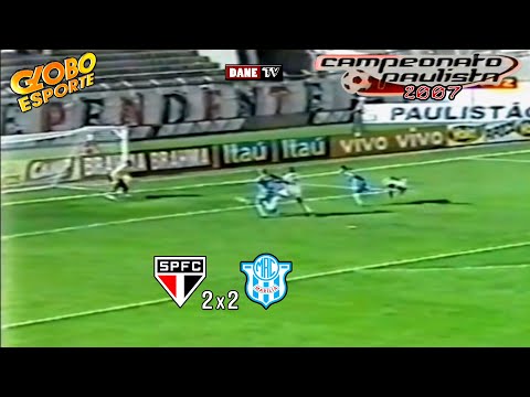 Paulistão 2007 - São Paulo 2x2 Marilia