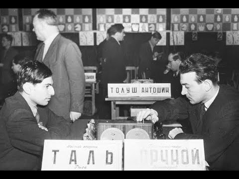 endgame focus: Tal-Korchnoi gm 1 Candidates match 1968:
