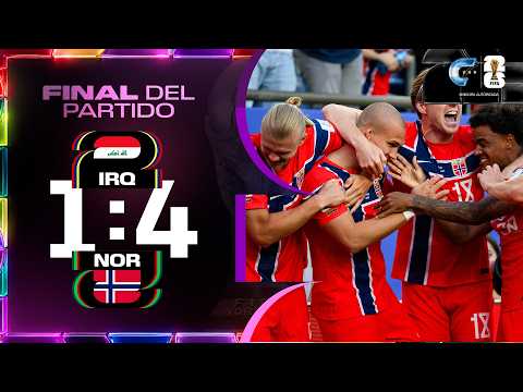 Resumen Irak vs Noruega