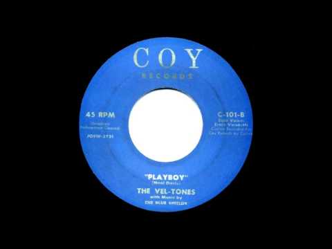 Cal's Tune / Playboy  - The Vel Tones 1958 Coy 101