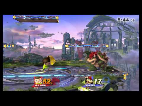 S@X 6-9-15 - And1 Sully (Bowser) vs  Jaco (Villager) - Smash Wii U Customs - Winners Bracket