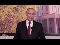 Putin: Russia carving out buffer zone around Kharkiv | News9 - Video