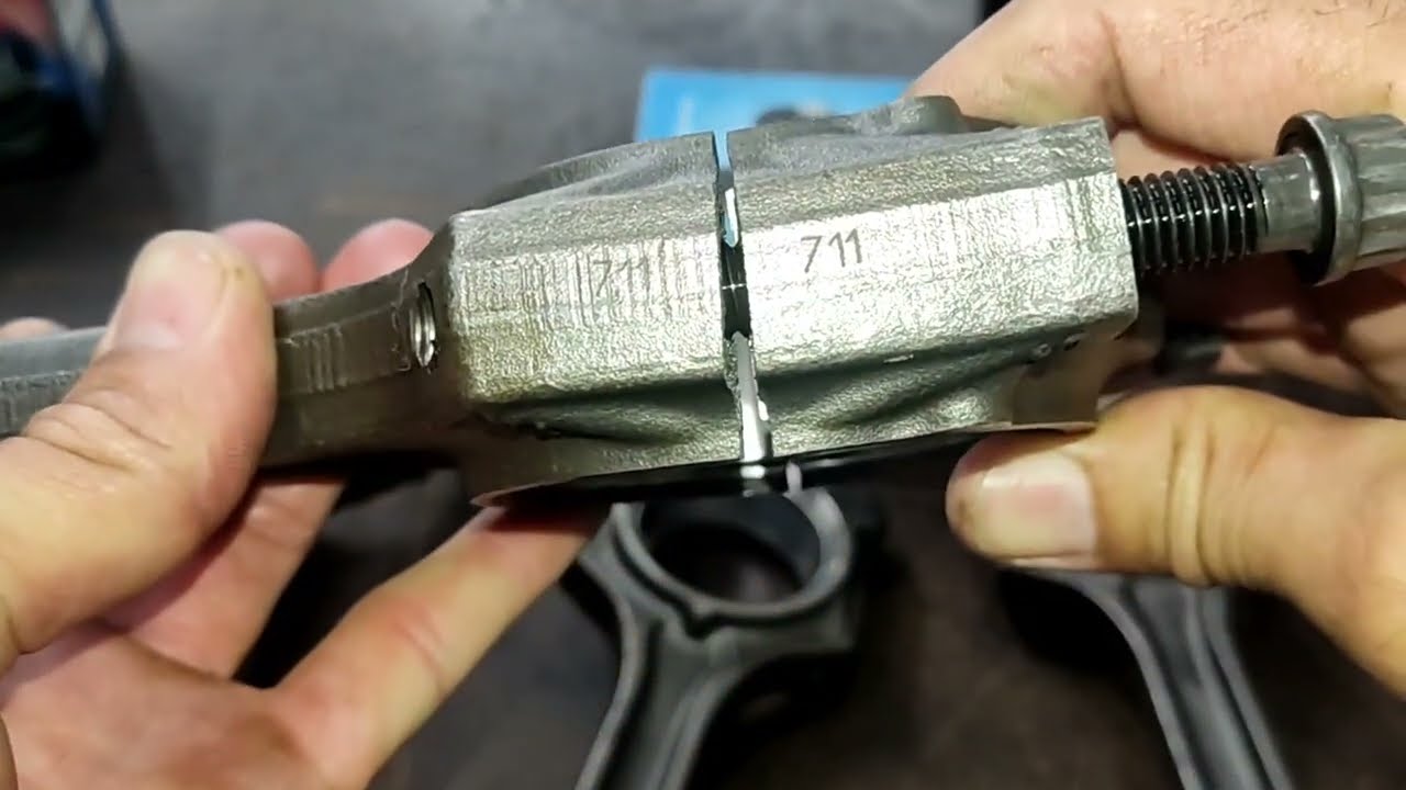 colocando anéis Ford ranger ngd 3.0 Power estroke, posição biela e pistão