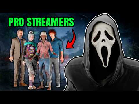 I Entered a DBD Tournament Against Pro Streamers...
