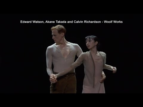 Edward Watson, Akane Takada and Calvin Richardson - Woolf Works