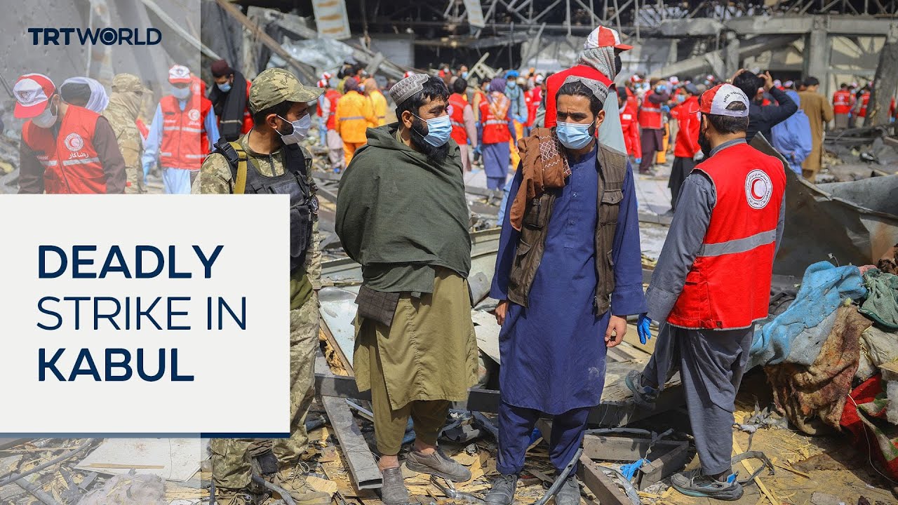 Afghanistan accuses Pakistan of killing 400 in Kabul hospital strike