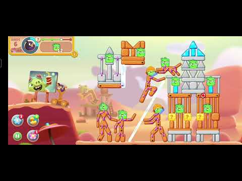 Angrybird Journey land 22  Road Trip Cross Level 3561 To 3575  V#927    #nocopyright