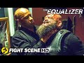 THE EQUALIZER Warehouse Final Battle Movie Clip Denzel Washington