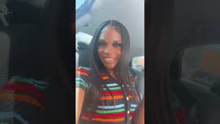 Sexy cute ebony trans woman