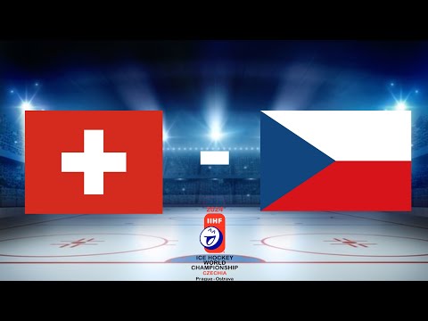 ČESKO ŠVÝCARSKO 2:0 - FINÁLE MISTROVSTVÍ SVĚTA 2024 (HIGHLIGHTS)