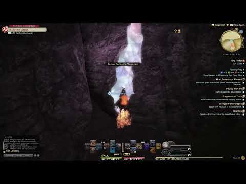 FFXIV: Daily Quest - No Grown-ups Allowed (Machinist)