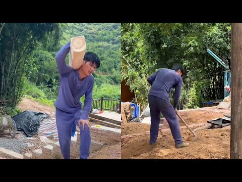 A Young Man Renovated An Old House He Bought 40 Years Ago For $5,000|  Build Your Dream House