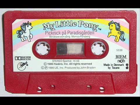 My Little Pony - Picknick på Paradisgården (hela berättelsen)
