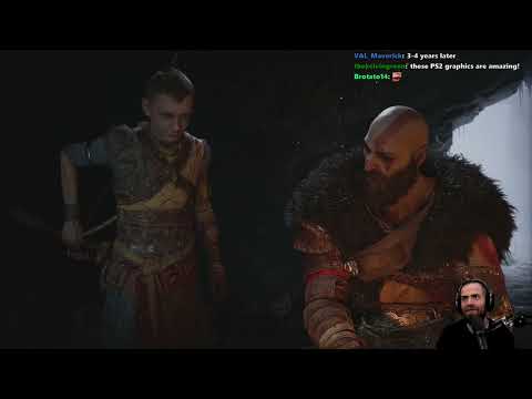 God of War Ragnarok First Playthrough (Pt. 1)