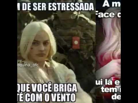 Arlequina indelicada