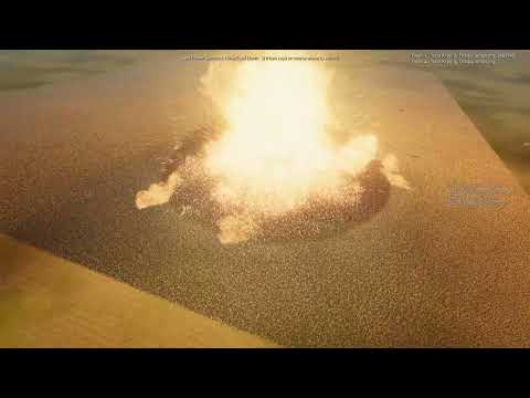 2,500,000 Zombies vs Nuke | Ultimate Epic Battle Simulator 2 | UEBS2