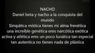EXÓTICA  Daniel Betancourth Feat Nacho