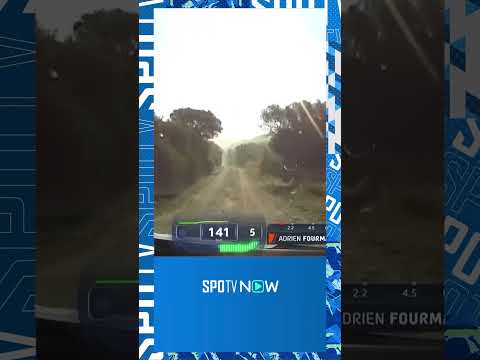[WRC] 보기만 해도 아찔 좁은 폭의 노면을 달리는 선수들
