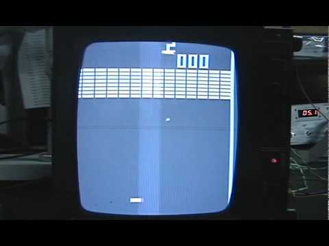 DEMO - REPL555 Atari Breakout board 555 paddle timer replacement