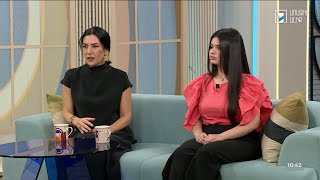 Առավոտ լուսո. Օվսաննա Քարամյան, Սառա Հակոբյան