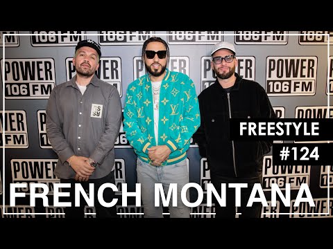 French Montana Floats In 6-Piece Freestyle Over Drake, Biggie, Mobb Deep Beats With L.A. Leakers