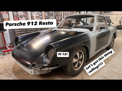 Thumbnail for Porsche 911 912 Restoration Pt12!!!!! Metalwork ✅ Suspension ✅ Engine conversion ✅ by Porsche 911, Porsche, Porsche 912, video, Car, vide