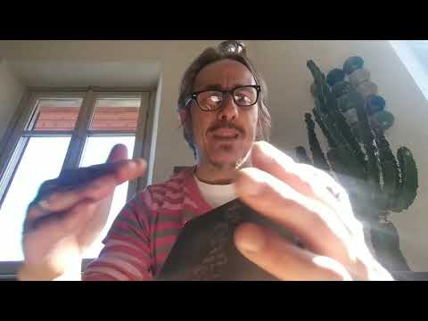 MASTRO GEPPETTO...ANNA CALVI....E GLI OCCHIALI SCASSATI!