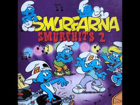 Aerobicsmurfen - Smurfhits 2 -  "Ooh Aah... Just a Little Bit" av Gina G