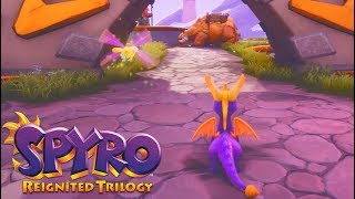 Spyro Reignited Trilogy - Spyro the Dragon 120% Walkthrough Part 14 - Alpine Ridge