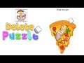 Delete Puzzle Erase One Part Fun Game All Levels Part 1 Gameplay Level 1 100