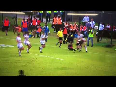 Cooney with the finish