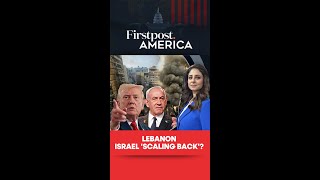 Lebanon: Israel 'Scaling Back'? | US Iran War | Firstpost America | N18G