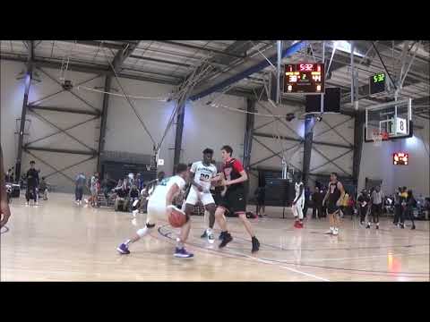 Combine Academy PG: Rafael Martini - Guard - 6'5" - 190 - c/o 2020 - Midseason Highlights