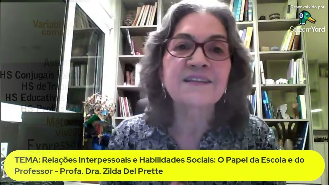 Relações Interpessoais e Habilidades Sociais: o papel da escola e do professor