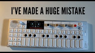 Video thumbnail for OP1 Field...a very honest review by scairmyn