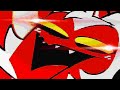 Helluva Boss But Only Drunk Moxxie In Slow Motion