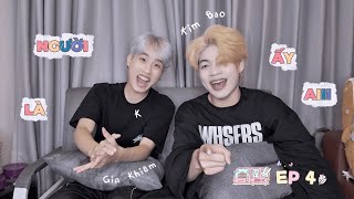 Gia Khiem & Kim Bao chaos in “description challenge” 🤡 | Play With Gia Khiem #4