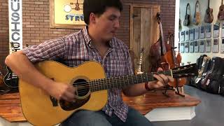 Video thumbnail for @pre-warguitarsco.1937 Double Aught Brazilian by DrumnStrumMusic