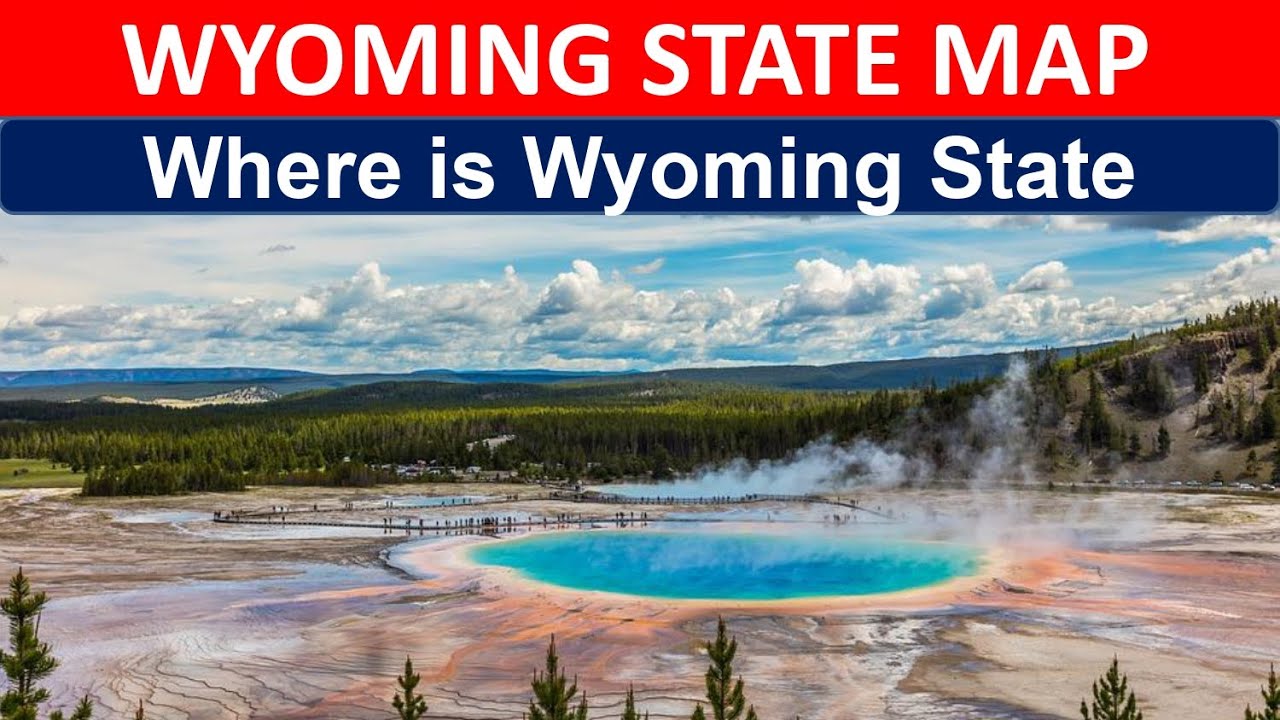 Map of Wyoming