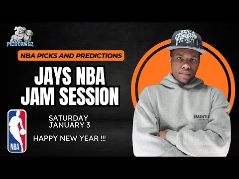 Saturday NBA Picks | Jay's NBA Jam Session