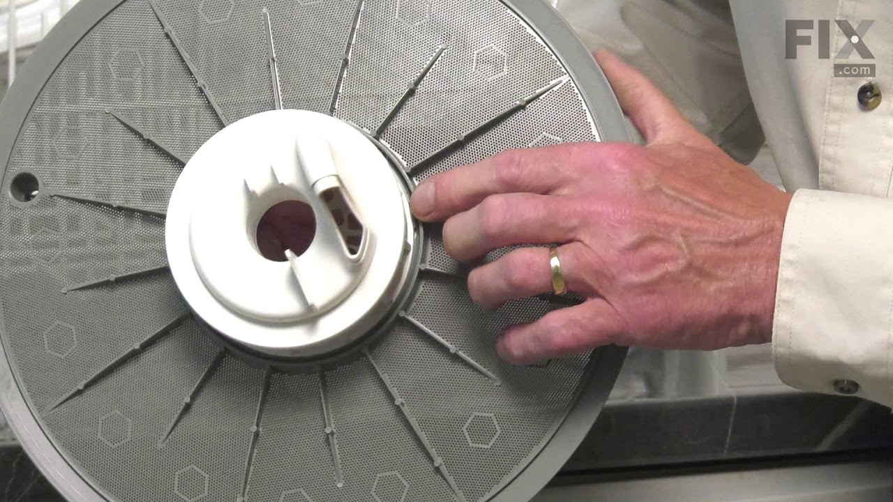 Replacing your Dishwasher Filter Replacing your Dishwasher Filter