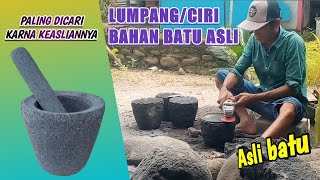 Download lagu Here's how..| The process of making a mortar or characteristics of genuine stone materials mp3