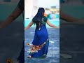 22nd March 2022 Reels Shorts Hot Beauty In Blue Saree